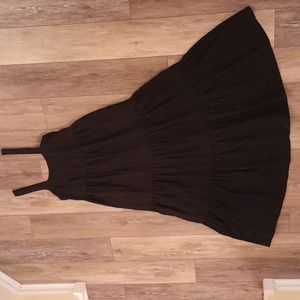 The Drop Britt Tiered Maxi Dress